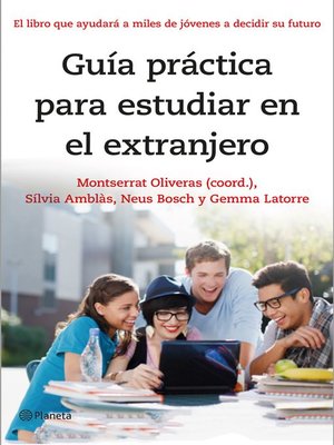 cover image of Guía práctica para estudiar en el extranjero